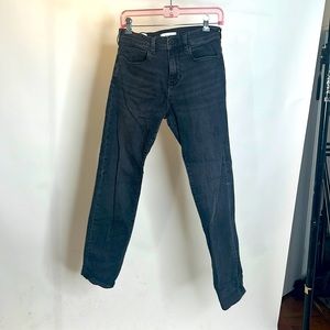 Black Reiss Jeans slim s Straight leg size 30 women’s